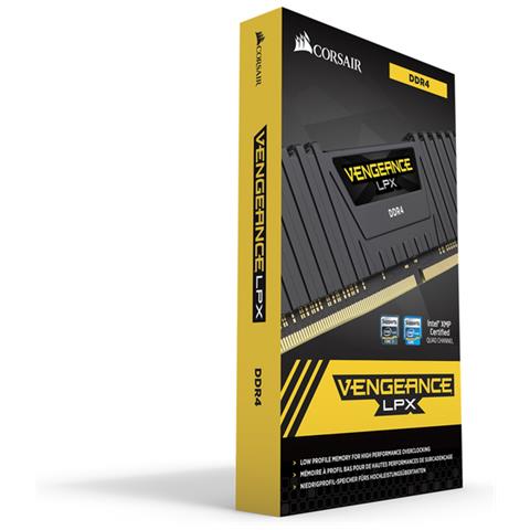 Memoria Dimm Vengeance LPX 8 GB (1x8 GB) DDR4 3000 MHz CL16 Colore Nero - Foto 3