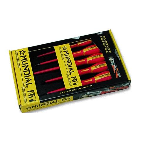 Serie Cacciaviti Isolati - 5 Pezzi - Art. 94 - Foto 2