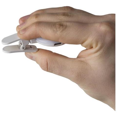 Clicklight Luce Flash Aggiuntiva per Smartphone e Tablet - Colore Bianco - Foto 2