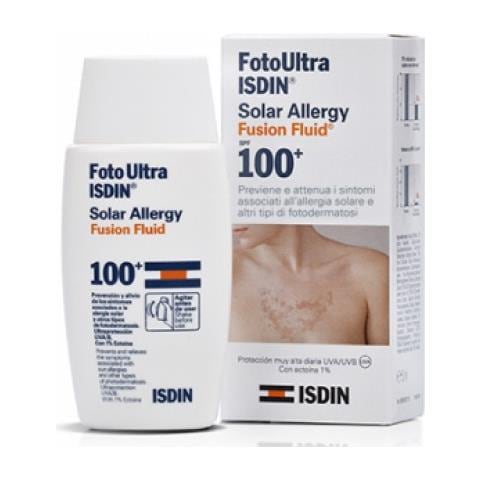 Fotoultra Solar Allergy Fusion Fluid Spf 100+ 50ml - Foto 1