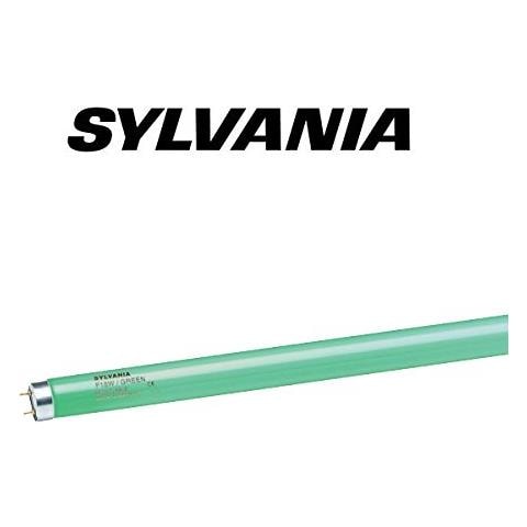 Tubo Fluorescente T8 F18w Verde - 0002562 - Foto 1