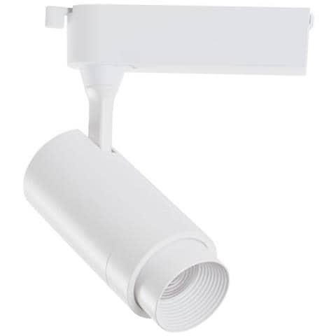 Alex Faretto Monofase A Led 25w Installabile Su Binario, Bianco - Foto 1