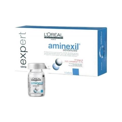 Aminexil Advanced - Anti-caduta - 10 X 6 Ml - Foto 1