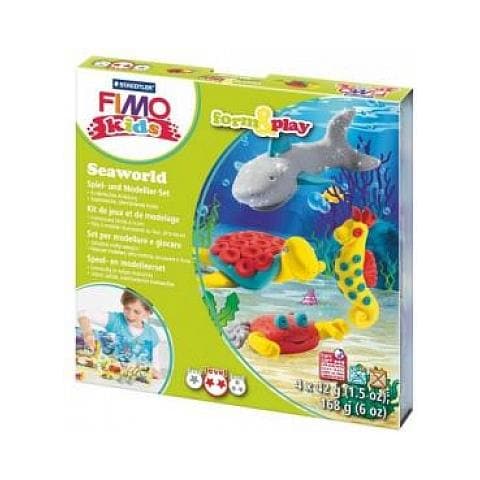 Fimo Kids Forma E Gioca Marine World - Foto 1