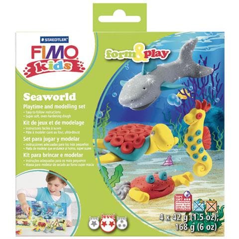 Fimo Kids Forma E Gioca Marine World - Foto 2