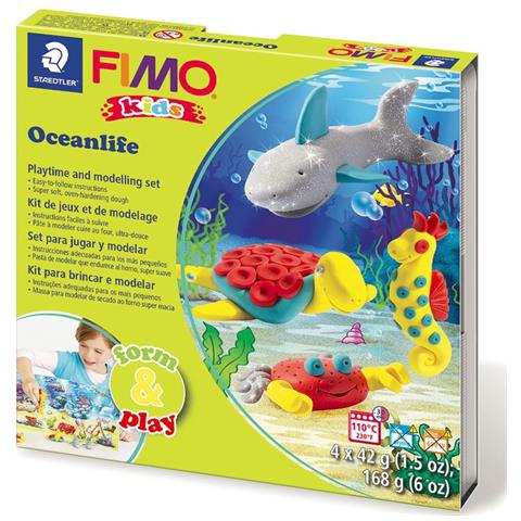 Fimo Kids Forma E Gioca Marine World - Foto 3