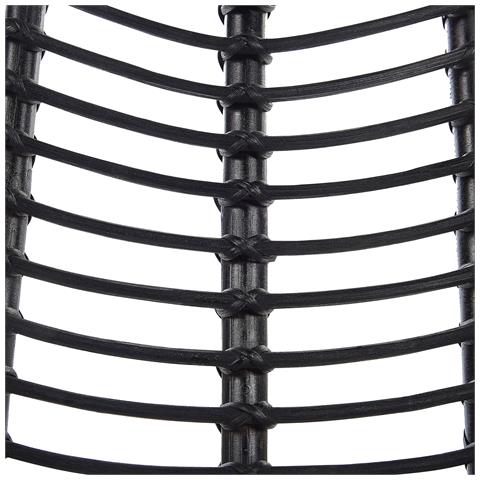 Sediain Rattan Nero Canora - Foto 20