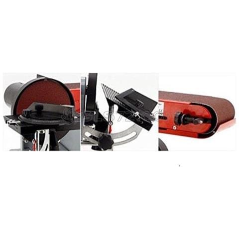 Levigatrice A Nastro Combinata 350 W 150 Mm - Foto 9