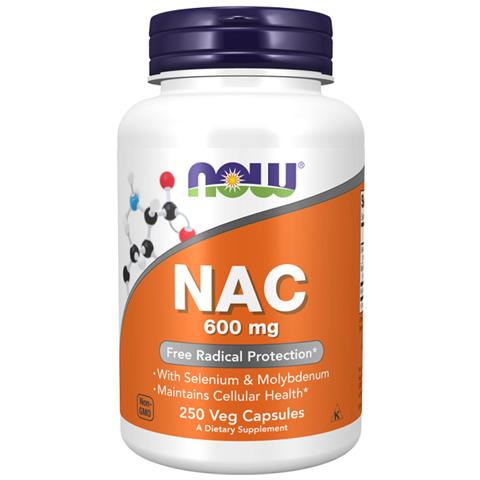 Nac (n-acetil Cisteina) 600 Mg 250 Capsule - Foto 2