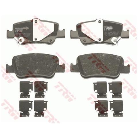 Kit Pastiglie Freno Gdb3480 - Foto 2