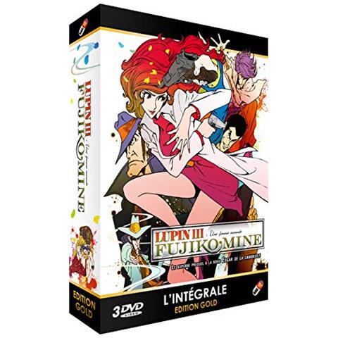 Lupin Iii: Une Femme Nommée Fujiko Mine - Intégrale - Gold Edition (3 Dvd + Livret)  - Foto 1