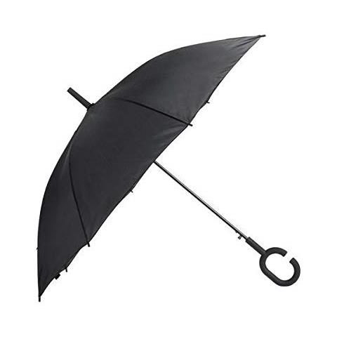 Bigbuy Accessori - Ombrello, Unisex, Colore: Nero - Foto 5