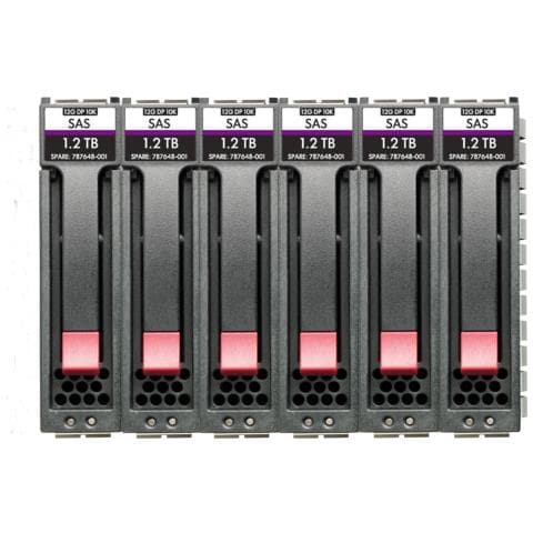 E Enterprise - HDD - 2.4 TB - 2.5" SFF - SAS 12Gb / s - 10000 rpm (pacchetto  - Foto 1