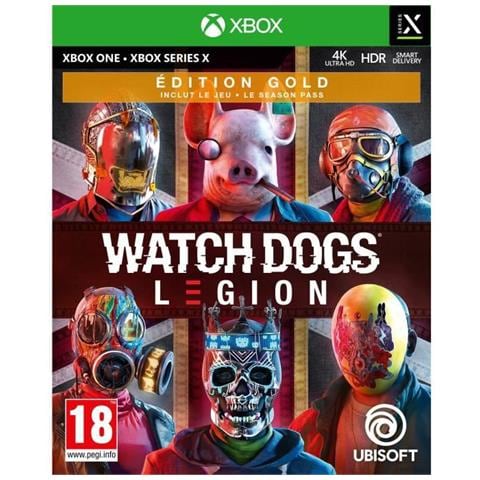 Watch Dogs Legion Dition Gold Jeu Xbox One - Foto 1
