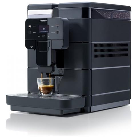 Macchina per Espresso New Royal Black 9J0040 Automatica /Manuale Capacità 2,5 L Potenza 1400 W Colore Nero - Foto 9