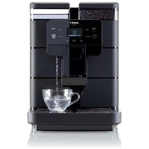 Macchina per Espresso New Royal Black 9J0040 Automatica /Manuale Capacità 2,5 L Potenza 1400 W Colore Nero - Foto 1