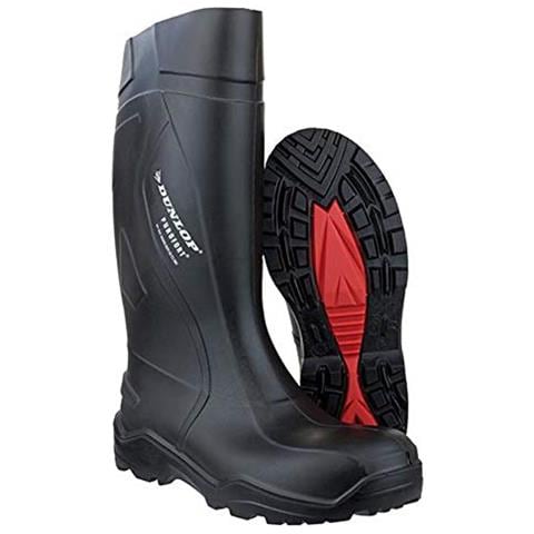 Dunlop Purofort + Sicurezza Completa Stivali Di Gomma, Nero, Eu 42 - Foto 2