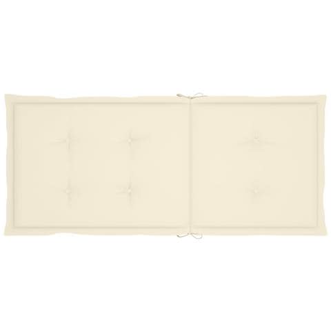 Sedia a Dondolo con Cuscino in Bambù - Foto 9