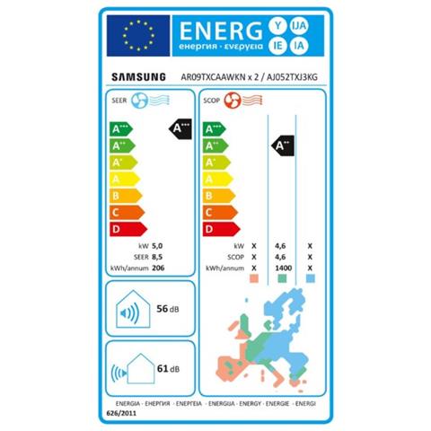 Unità Esterna AJ052TXJ3KG /EU - Foto 2