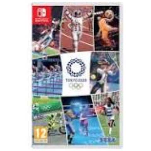 Game Per Nintendo Switch Giochi Olimpici Tokyo 2020 The Videogame Code In A Box Europa - Foto 1