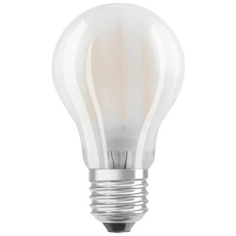 Lampadina Led Standard Vetro Smerigliato Variabile - 9w Equivalente 75w E27 - Bianco Freddo - Foto 4