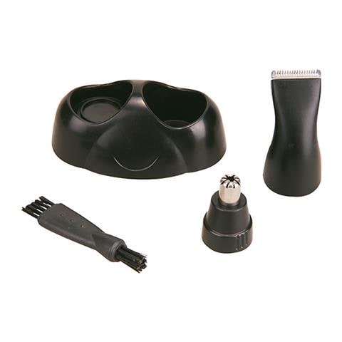 Ad 2822 Tagliacapelli + Rifinitore, 18 Lunghezze Di Taglio Dei Capelli, Funzione Sfoltire, Lame In Acciaio Inossidabile, Nero - Foto 6