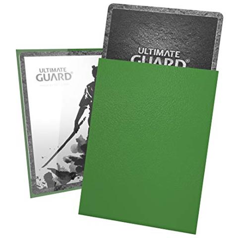 Katana Sleeves - Standard Size - Green 100 Pcs - Foto 2