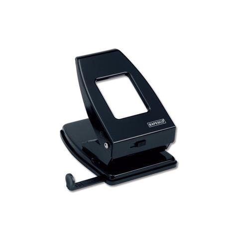 pz. 1 Perforatore 835 a 2 fori, 40 fogli nero PF800AB1 - Foto 1