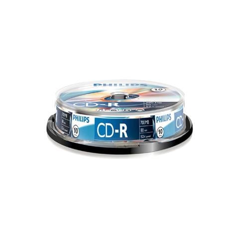 Supporto registrabile CD CR7D5NB10/00 - CD-R - 52x - 700 MB - 120mm - 1,33 Ora Tempo di registrazione massimo - Foto 1