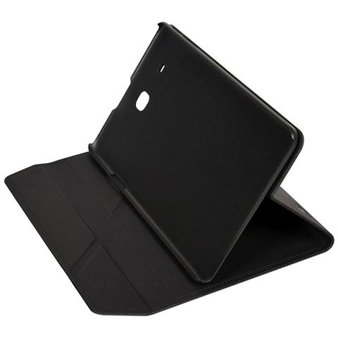 Muskoka, Foglio, Nero, Finta pelle, Samsung, TAB E 9.6'', Antipolvere, Antigraffio - Foto 1