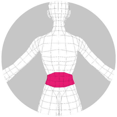 Cuscino Termico Per Zona Lombare, 100w - Foto 2