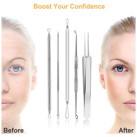 Kit Rimozione Punti Neri Con 10 Parti In Acciaio Inossidabile - Foto 14