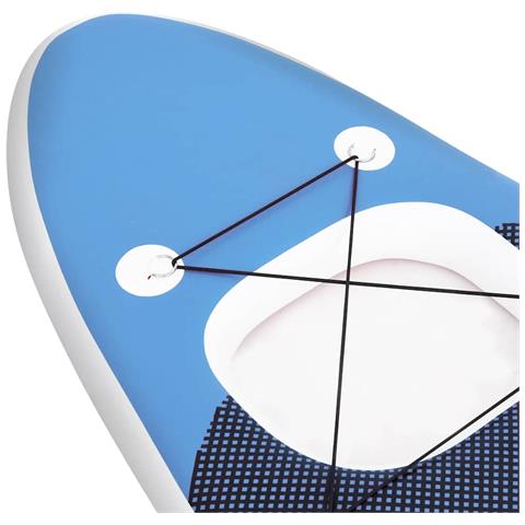 Set Tavola Sup Gonfiabile Blu Mare 360x81x10 Cm - Foto 2