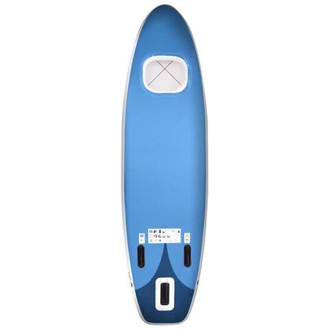 Set Tavola Sup Gonfiabile Blu Mare 360x81x10 Cm - Foto 10