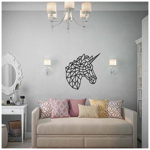 Puzzle Da Parete In Legno - Unicorno 81,1 Cm - Foto 1