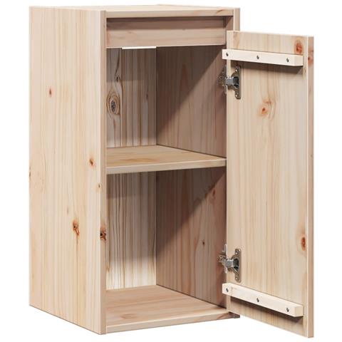 Pensile 30x30x60 Cm In Legno Massello Di Pino - Foto 2