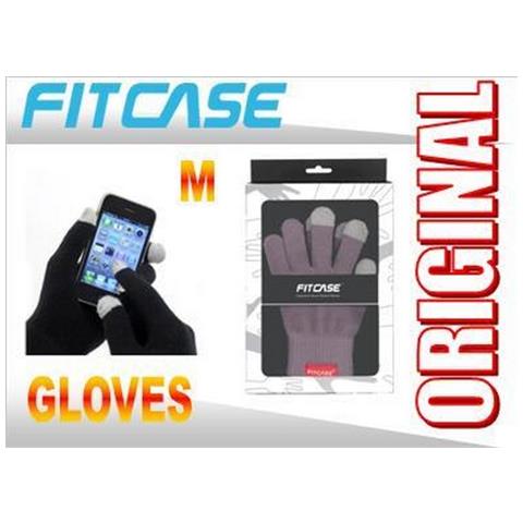 Guanti Capacitivi Touchscreen Size M Grigio Per Smartphone E Tablet - Foto 2