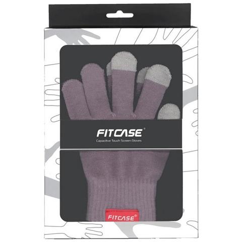 Guanti Capacitivi Touchscreen Size M Grigio Per Smartphone E Tablet - Foto 1