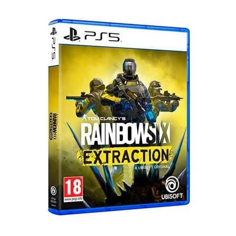Dede Games > Sony Ps5 Tom Clancy S Rainbow Six Extraction - Foto 1