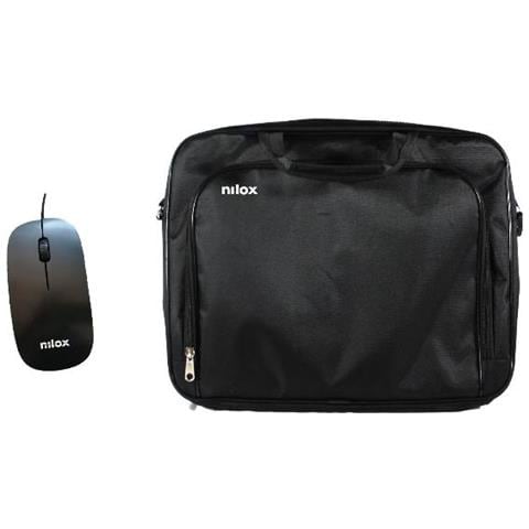 NXMOS4156BK borsa per laptop 39,6 cm (15.6") Valigetta ventiquattrore Nero - Foto 1