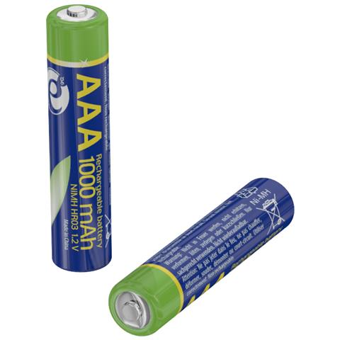 EG-BA-AAA10-01 batteria per uso domestico Batteria ricaricabile Mini Stilo AAA Nichel-Metallo Idruro (NiMH) - Foto 6
