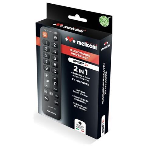 Speedy 2+ telecomando IR Wireless TV, Sintonizzatore TV, Set-top box TV Pulsanti - Foto 2