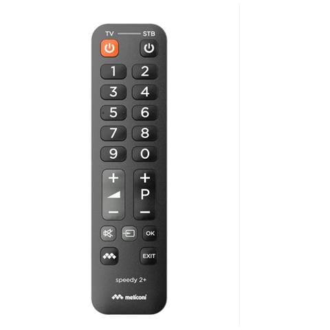 Speedy 2+ telecomando IR Wireless TV, Sintonizzatore TV, Set-top box TV Pulsanti - Foto 1