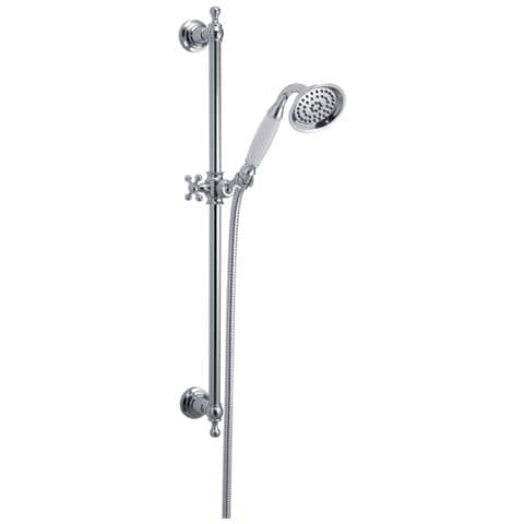 Set Doccia Serie Liberty 1 Getto Gedy Gyss106 Cromato - Foto 1