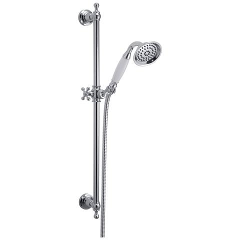 Set Doccia Serie Liberty 1 Getto Gedy Gyss106 Cromato - Foto 2