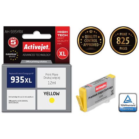 AH-935YRX cartuccia d'inchiostro 1 pz Compatibile Resa elevata (XL) Giallo - Foto 1