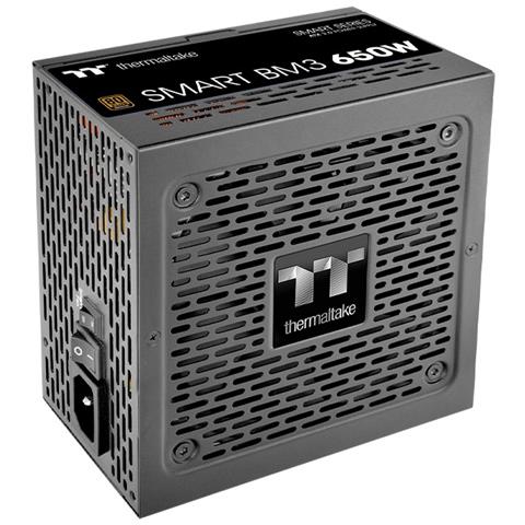 Alimentatore PC Smart BM3 80 PLUS Bronze ATX 650 W Colore Nero - Foto 1