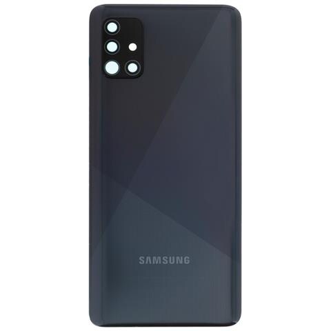Cover Ricambio Posteriore Scocca Originale Per Galaxy A51 A515 Black - Foto 1