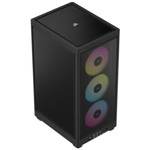 Case 2000D RGB AIRFLOW SFF Mini-ITX 3 Porte USB 3.2 Colore Nero (Finestrato) - Foto 2