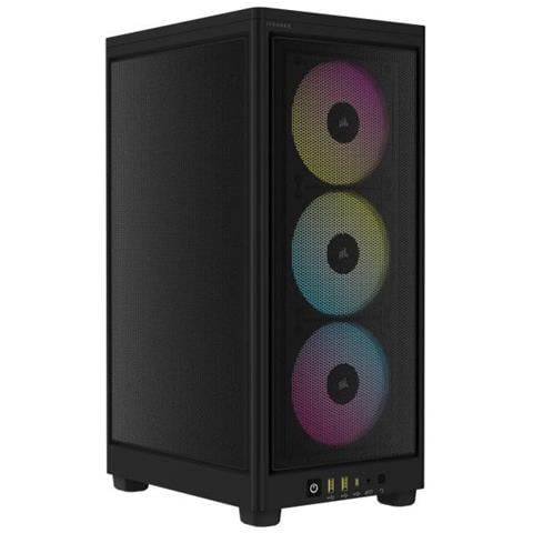 Case 2000D RGB AIRFLOW SFF Mini-ITX 3 Porte USB 3.2 Colore Nero (Finestrato) - Foto 1